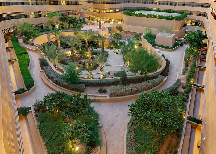 Riyadh Diplomatic Quarter - Marriott Executive Apartments