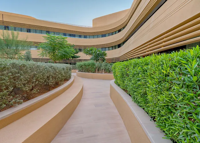 Riyadh Diplomatic Quarter - Marriott Executive Apartments